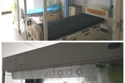 免疫力低下患者保護傘，永潔康層流病床入駐容城縣人民醫(yī)院腫瘤科