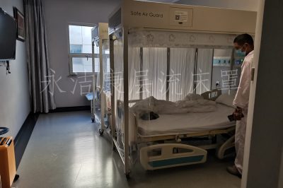 永潔康層流床北京醫(yī)院血液科安裝實(shí)例
